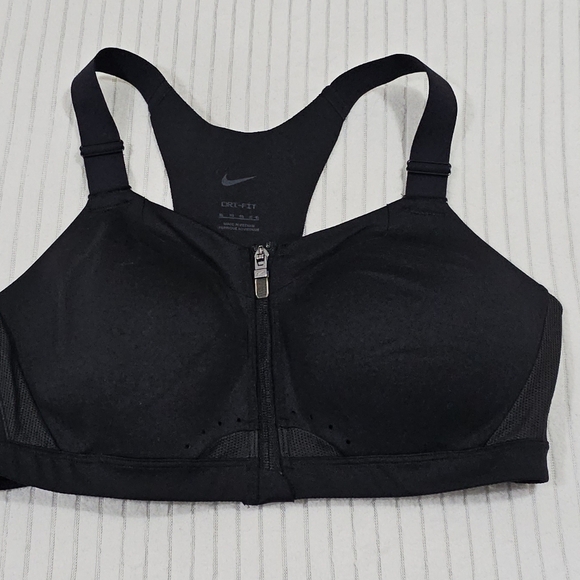 NIKE Dri-FIT Alpha High-Support Padded Full Zip Sports Bra XL C D E - Picture 5 of 12